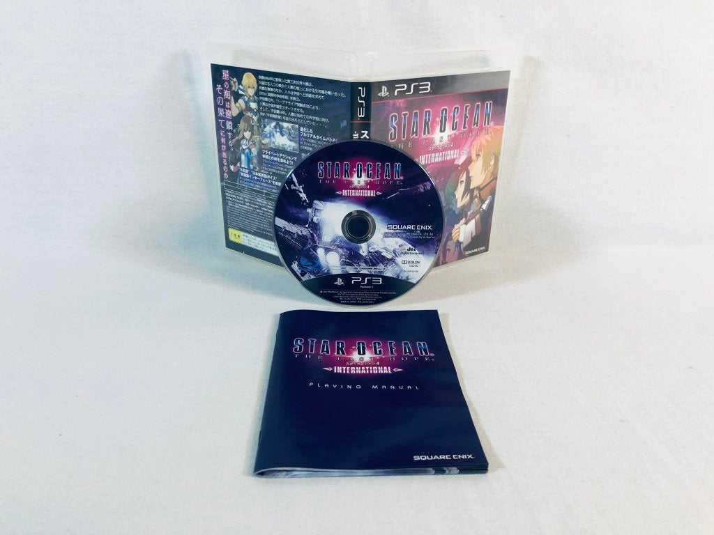 Star Ocean The Last Hope International PS3 JAP Complet TBE, 1 joueur, Jeu de rôle (Role Playing Game), À partir de 12 ans, Utilisé