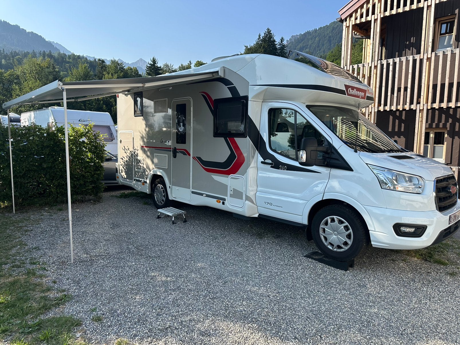 Camping car ford challenger 260, Caravanes & Camping, Ford, Particulier, Climatisation, Challenger
