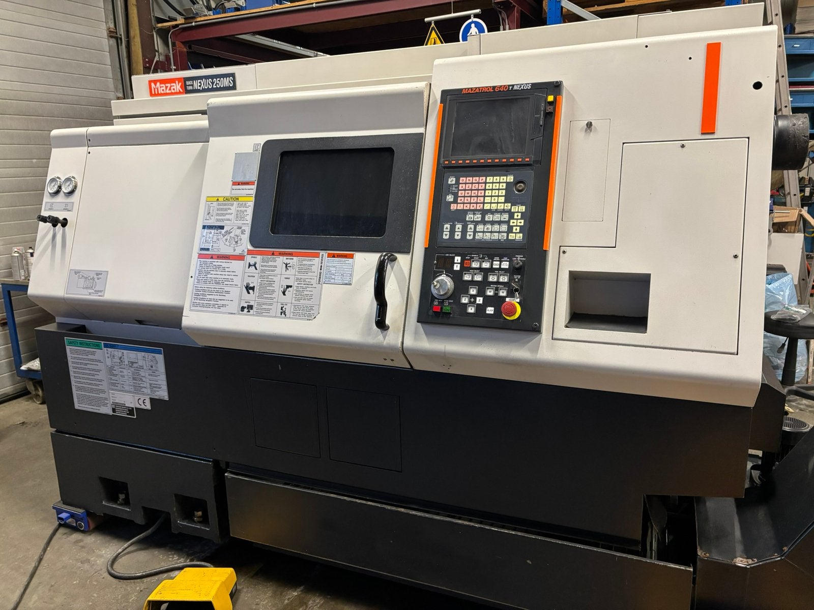MAZAK CNC draaibank Quick Turn NEXUS 250MS lathe tour, Bricolage & Construction, Tours, Comme neuf, Enlèvement