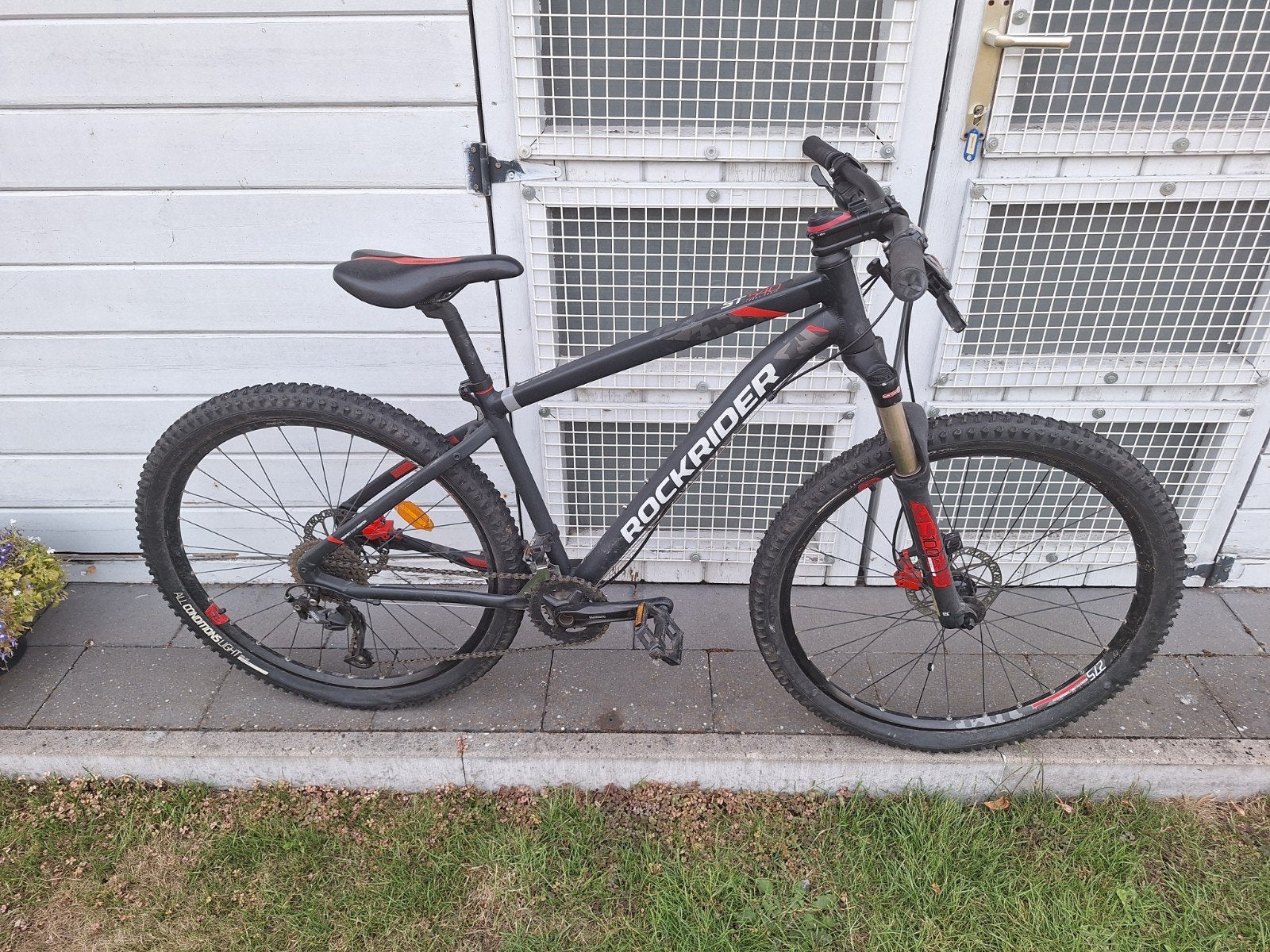 Rockrider st 540, Enlèvement