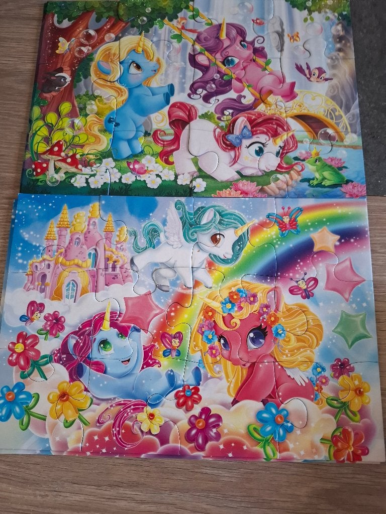 Puzzels kleuter, Ophalen, 2 tot 4 jaar