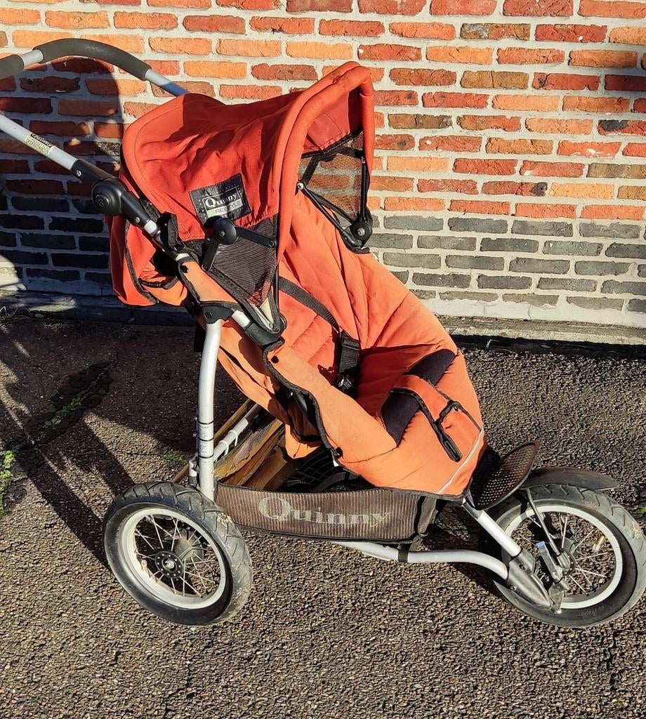 Kinderbuggy Quinny en draagmand gratis, Ophalen, Gebruikt, Quinny
