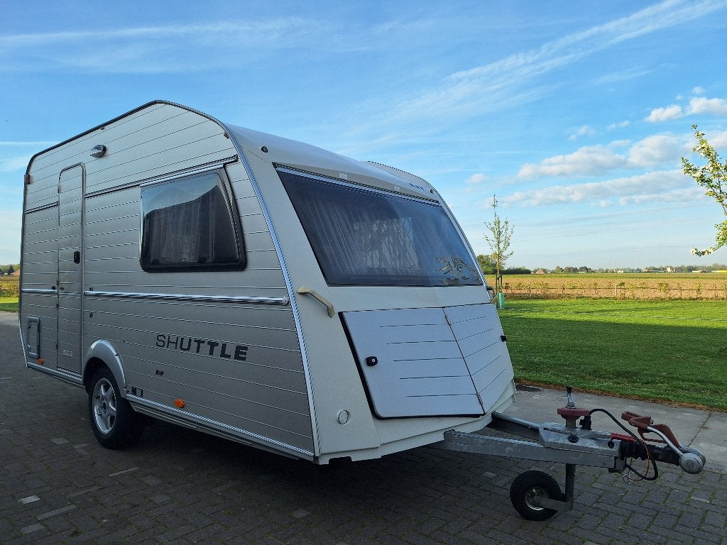 Kip Shuttle 38 EKL caravan, Caravanes & Camping, Caravanes, 750 - 1000 kg, Particulier, Coin salon convertible, Jusqu'à 2