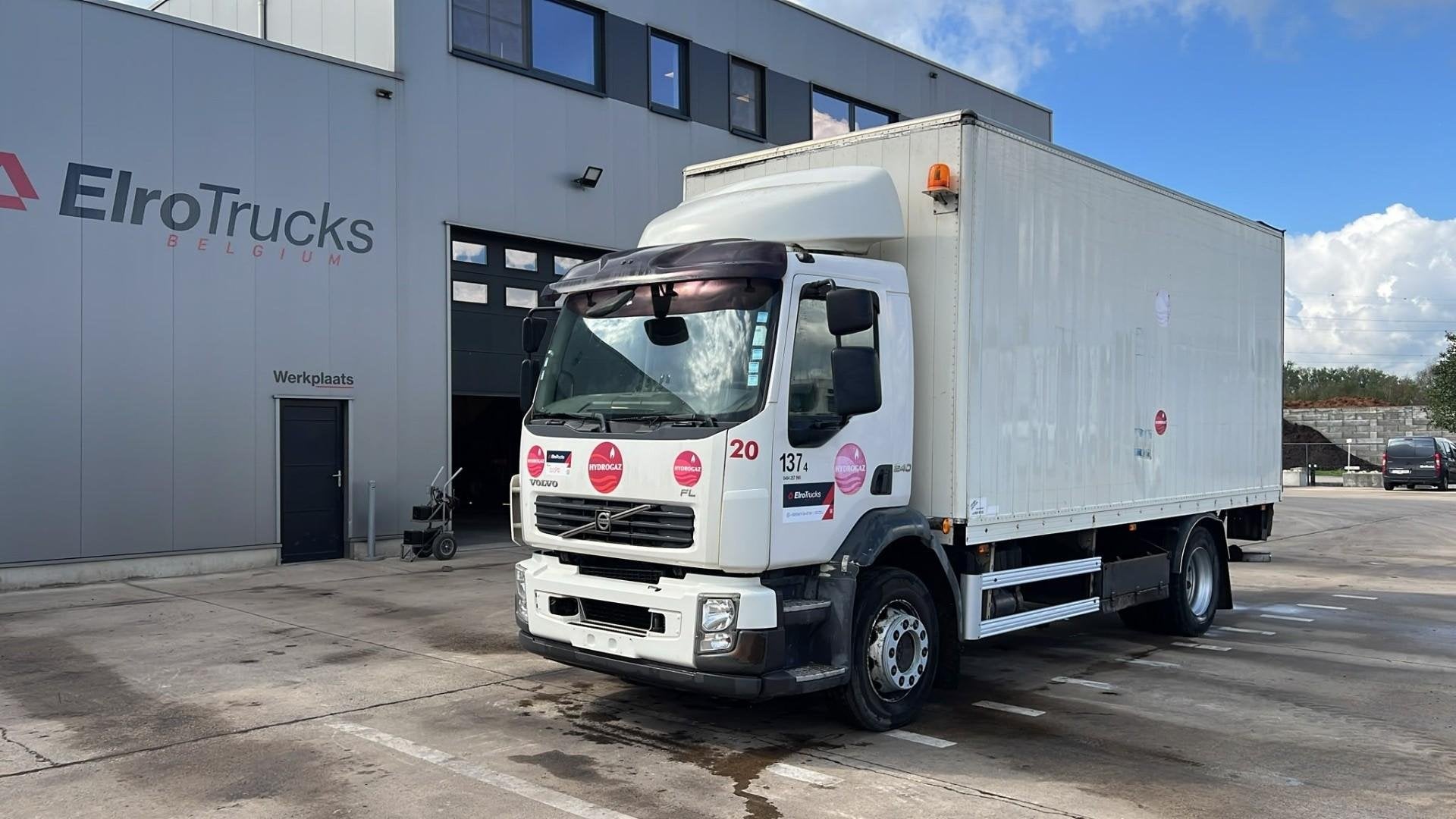 Volvo FL 240 (BOITE MANUELLE / MANUAL GEARBOX / CAMION BELGE, Auto's, Overige kleuren, Bedrijf, 177 kW, Te koop