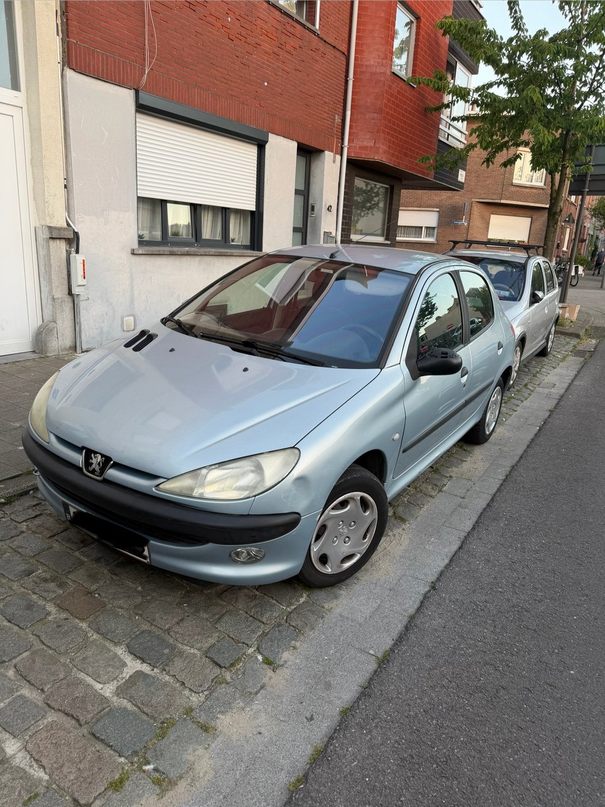 Peugeot 206 1.4 benzine 2005 134xxxkm, Autos, Peugeot, Achat, Boîte manuelle, 5 portes, Particulier