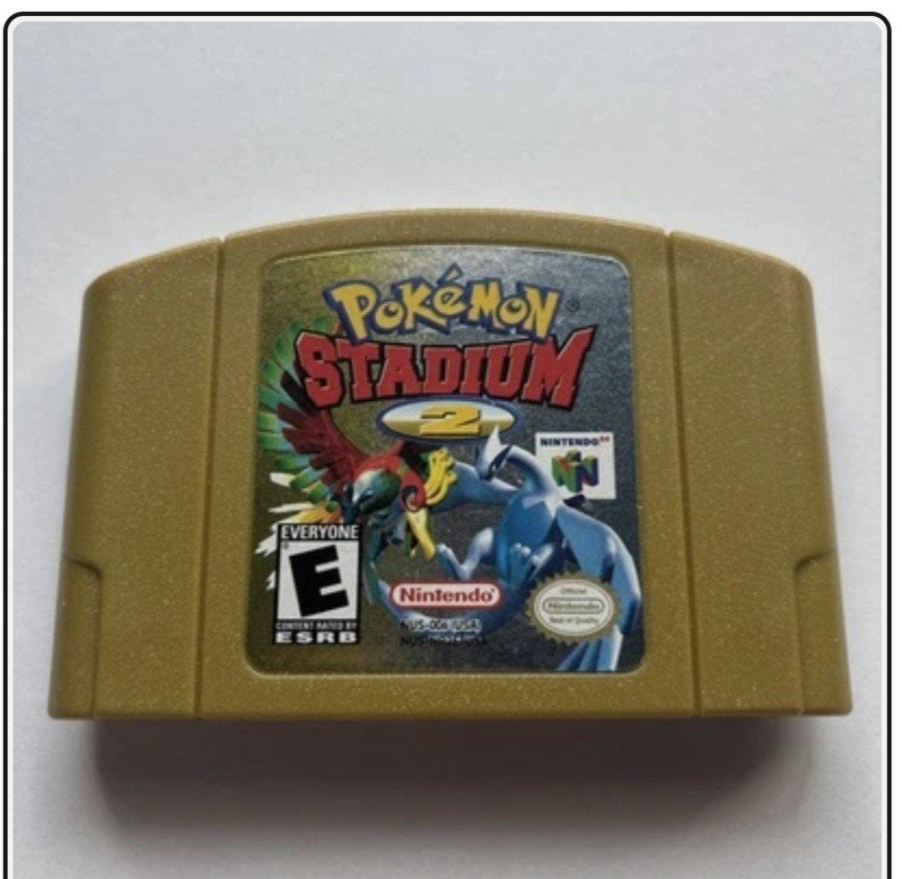 n64 pokémon stadium 2, Consoles de jeu & Jeux vidéo, Enlèvement ou Envoi