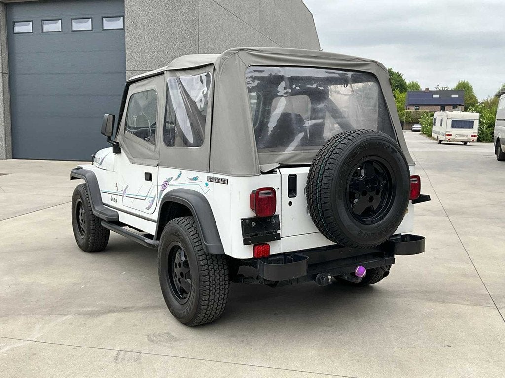 Jeep Wrangler Voiture Classique 1989, Achat, Entreprise, Boîte manuelle, Autre carrosserie