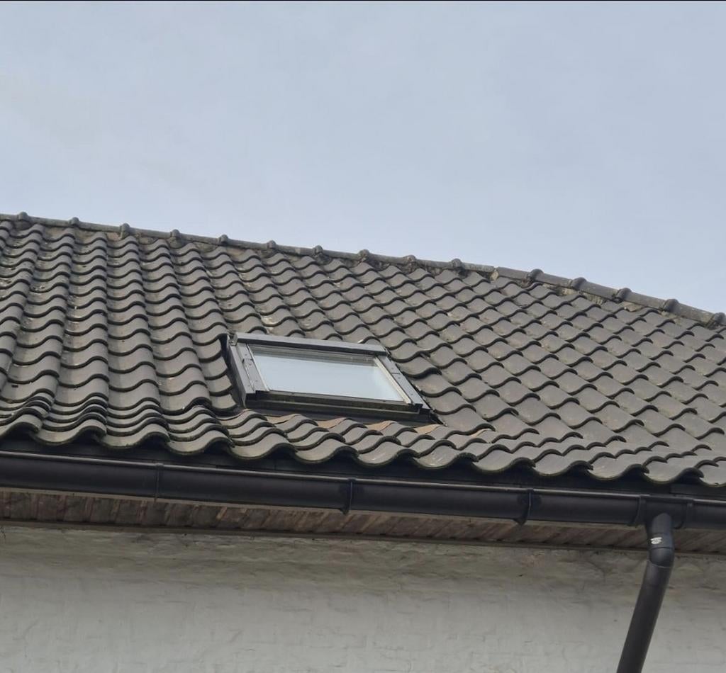 Placement de fenetre de toit velux