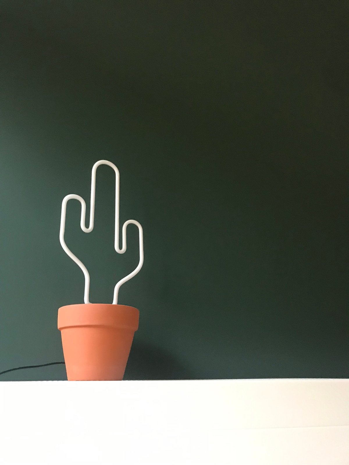 Neon lamp Cactus - DO IY, Groen, Ophalen, Nieuw