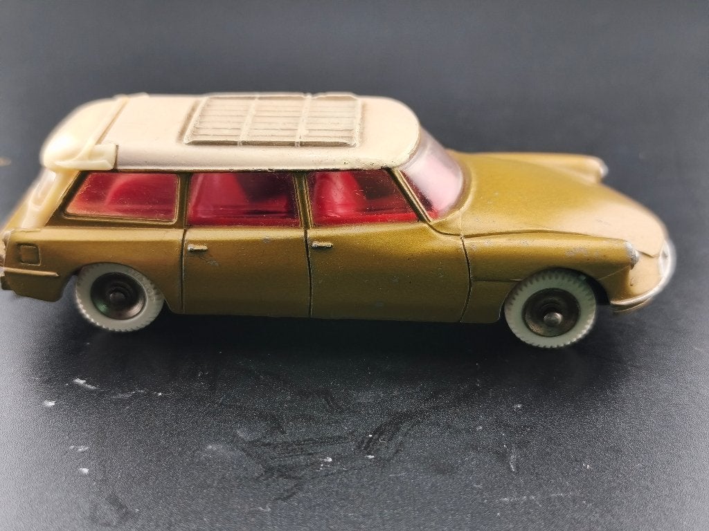DINKY TOYS FRANKRIJK CITROENEN ID 19 BREAK REF 539, Ophalen of Verzenden, Gebruikt, Auto, Dinky Toys