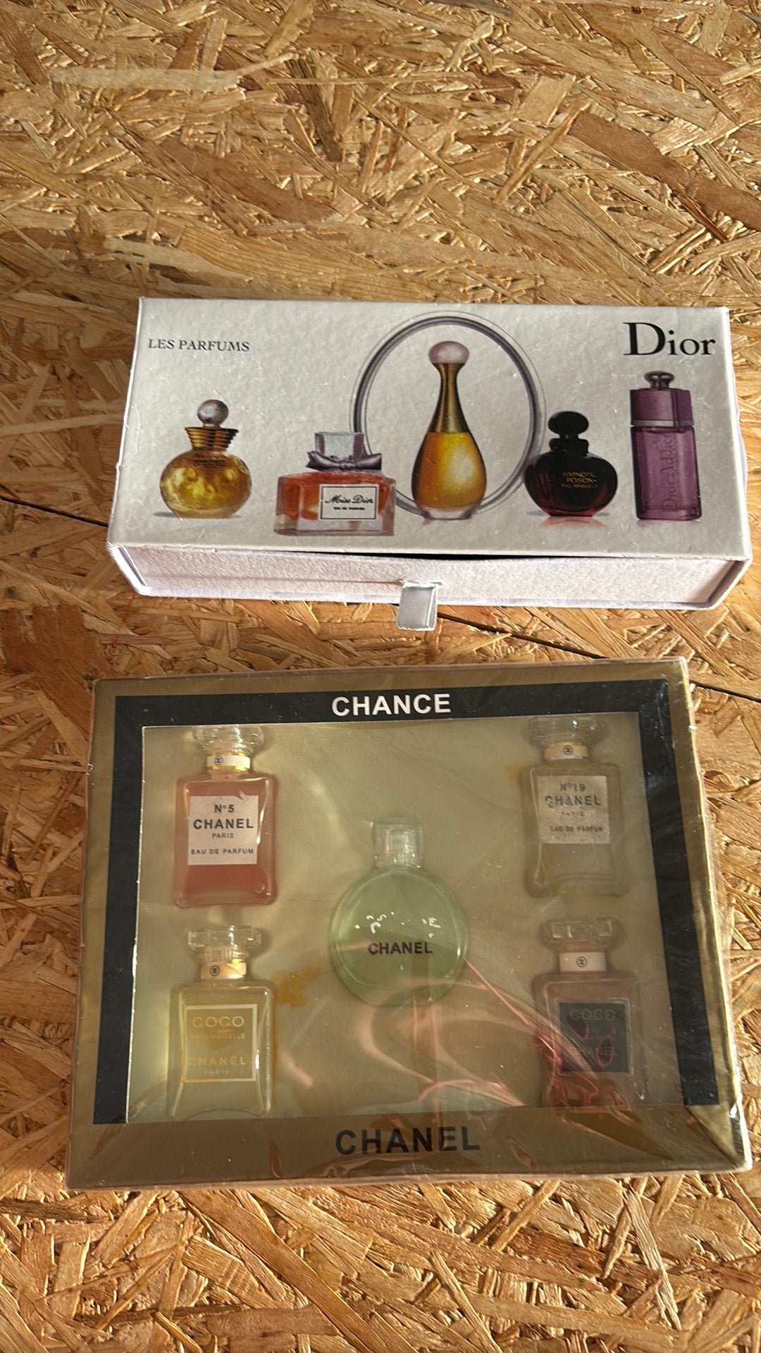 Miniatures de parfum, Enlèvement, Utilisé