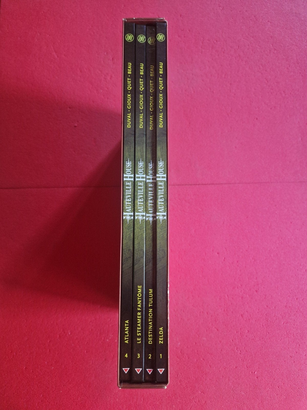coffret 4 bd hauteville house 1 à 4,avec calendrier, Enlèvement ou Envoi