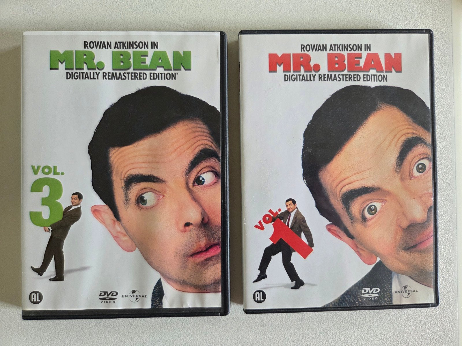 Dvd Mr Bean vol. 1 en 3, Livres, Cinéma, Tv & Médias, Enlèvement