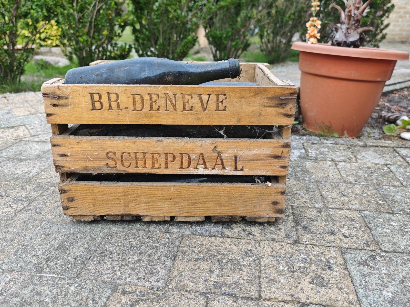 Geuze originele van Br de Neve uit Schepdaal, Ophalen