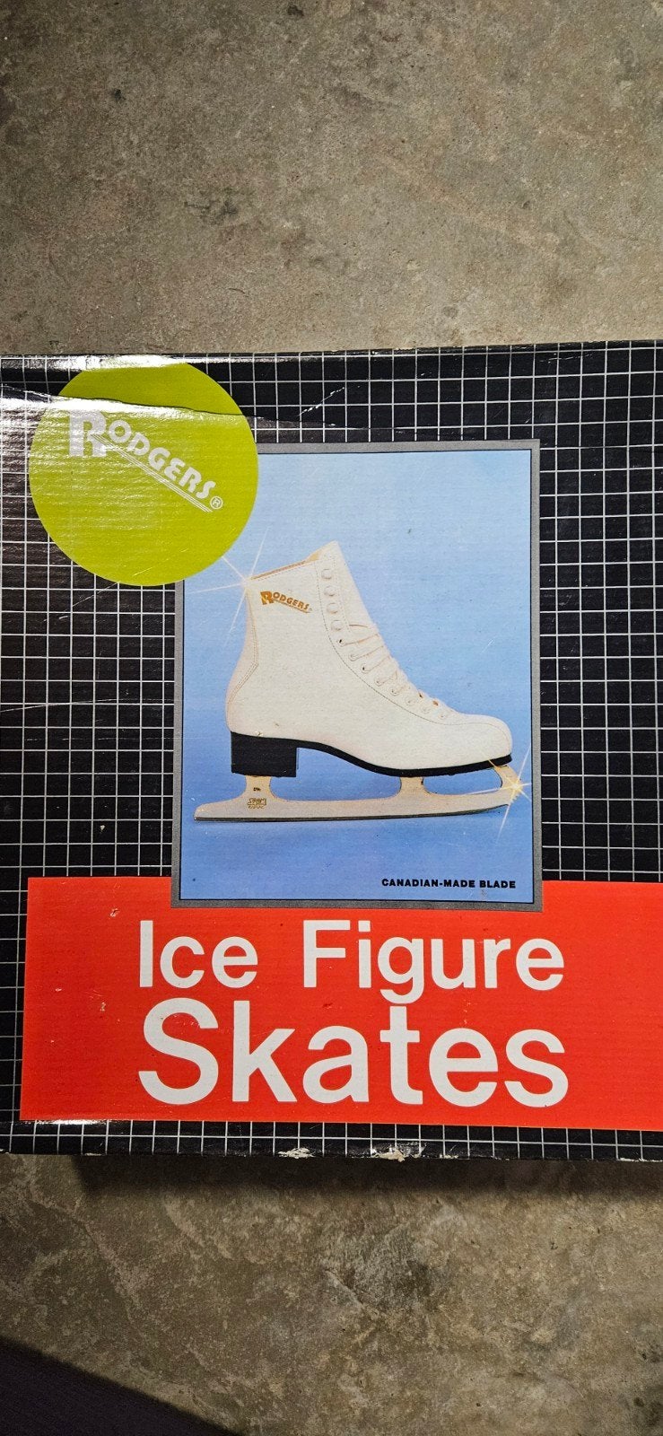 Ijsschaatsen maat 35, Gebruikt, Kunstschaatsen, Ophalen, Overige merken
