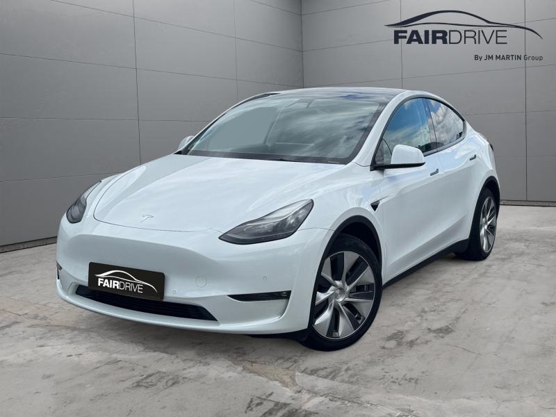 Tesla Model Y Long Range Dual Motor 1 YEARS WARRANTY, Automaat, 514 pk, Zwart, Wit