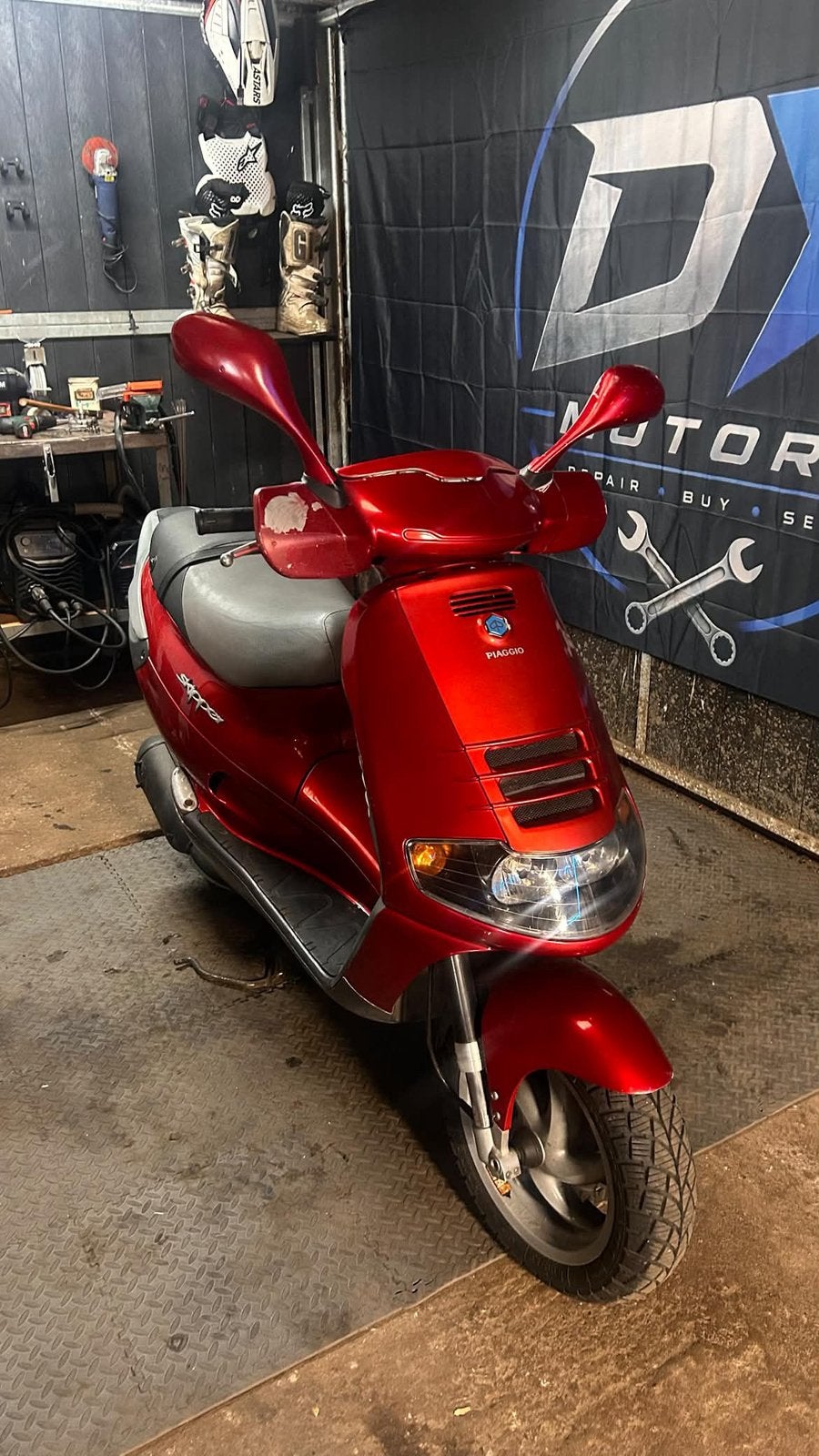 Piaggio skipper Lx, Vélos & Vélomoteurs, Enlèvement, Comme neuf