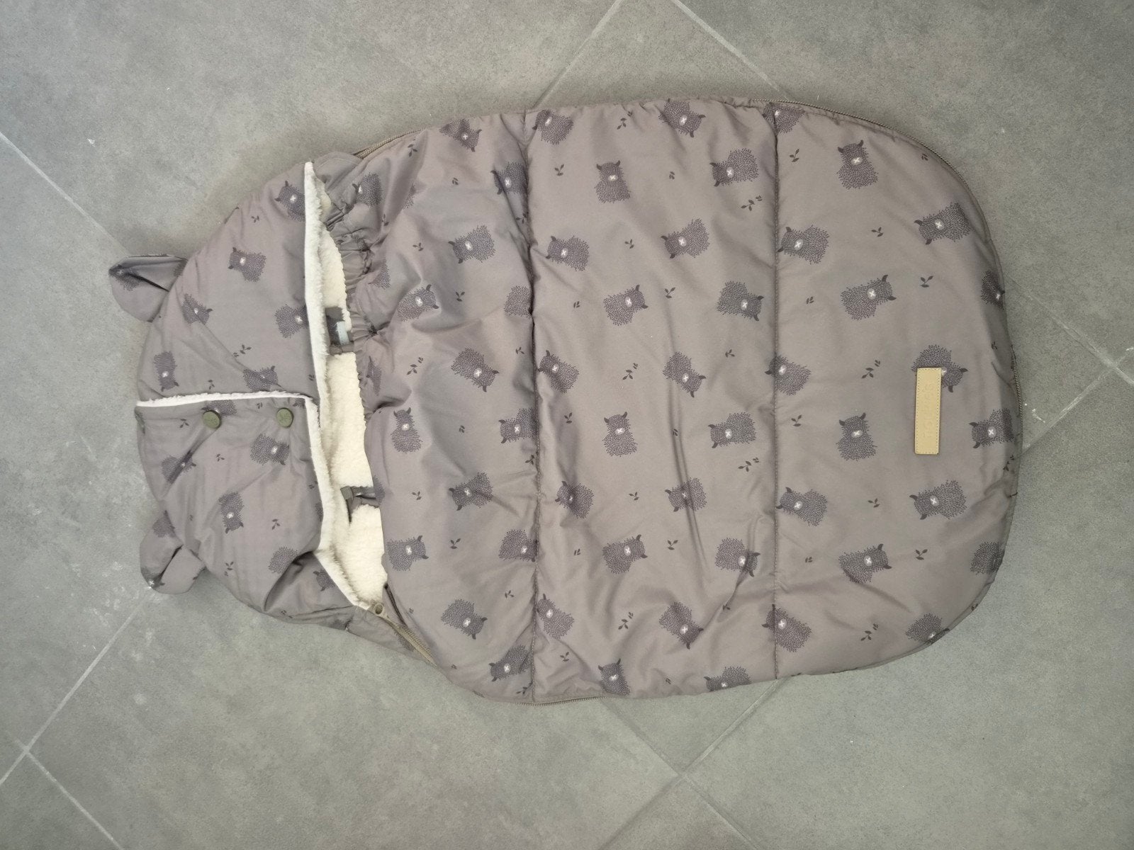 voetzakken + 1 kussen voor wandelwagen/buggy, Kinderen en Baby's, Ophalen, Zo goed als nieuw, Overige merken, Voetenzak