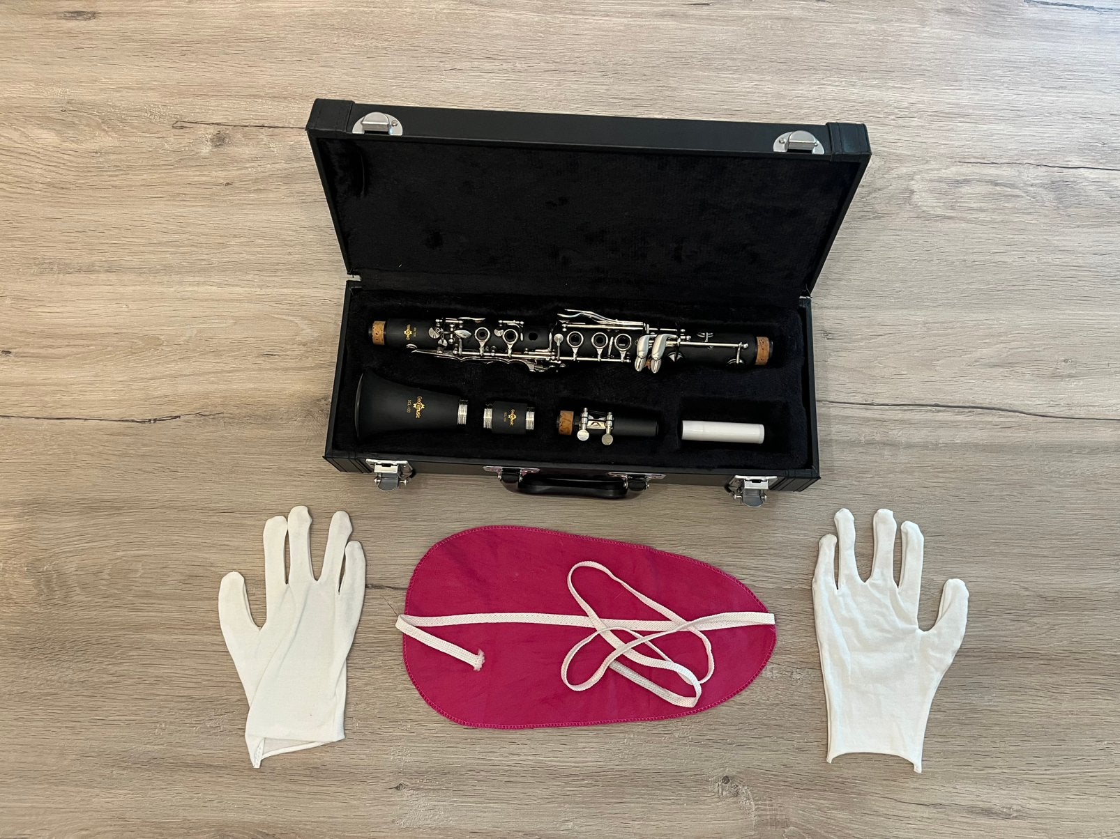 Clarinette Soprano en Mi Bémol par Gear4music, Musique & Instruments, Clarinette en Mi, Comme neuf, Autres matériaux, Enlèvement