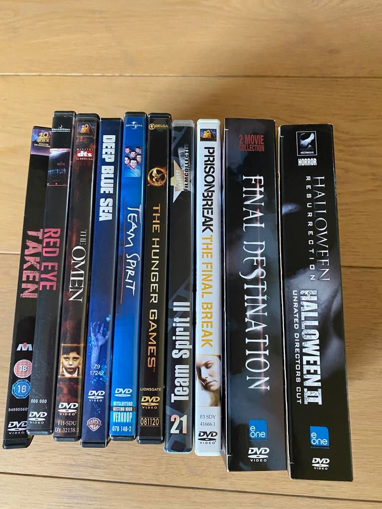 DVD’s, Cd's en Dvd's, Ophalen, Gebruikt