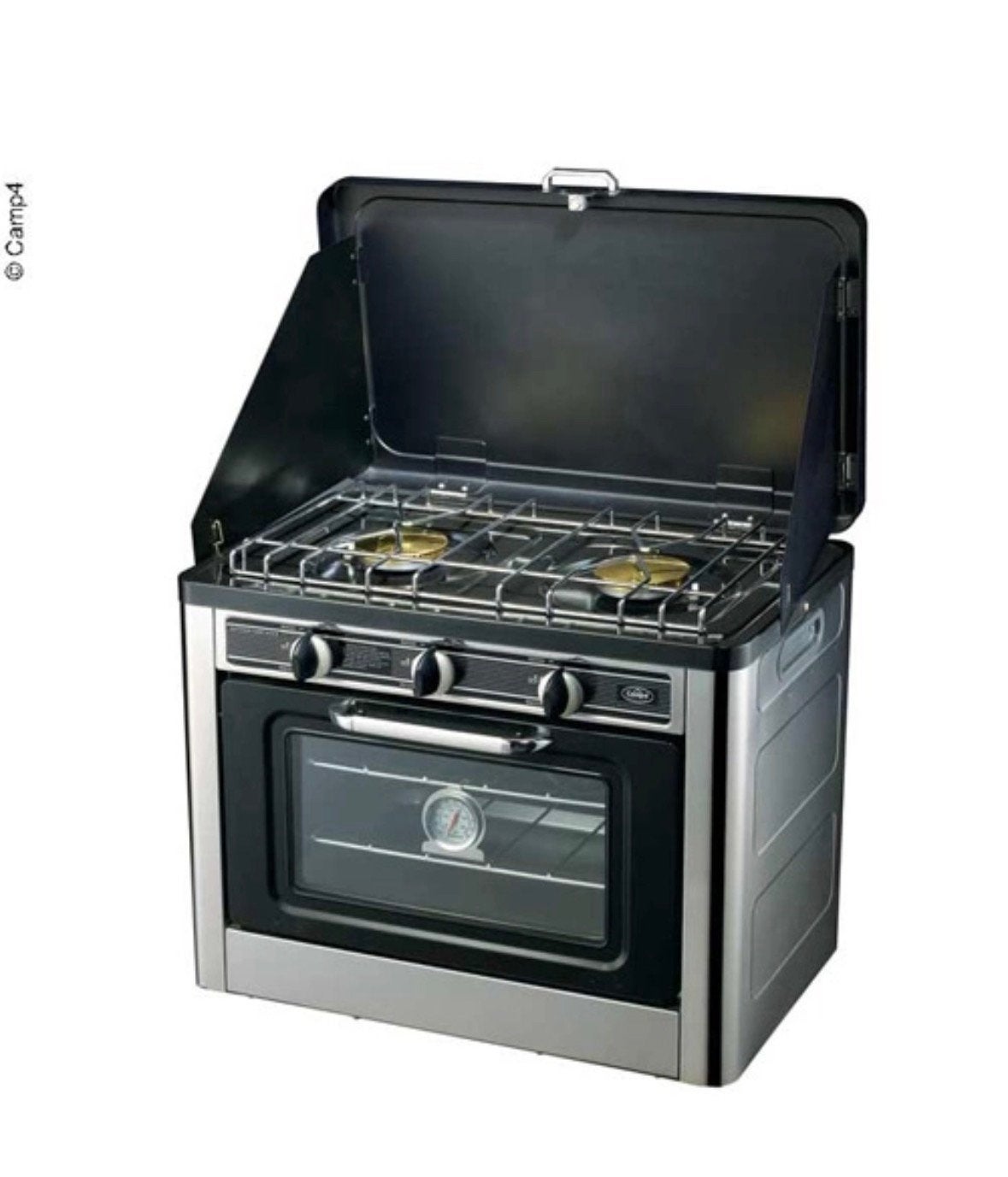 Camping oven + gasvuur, Ophalen, Zo goed als nieuw