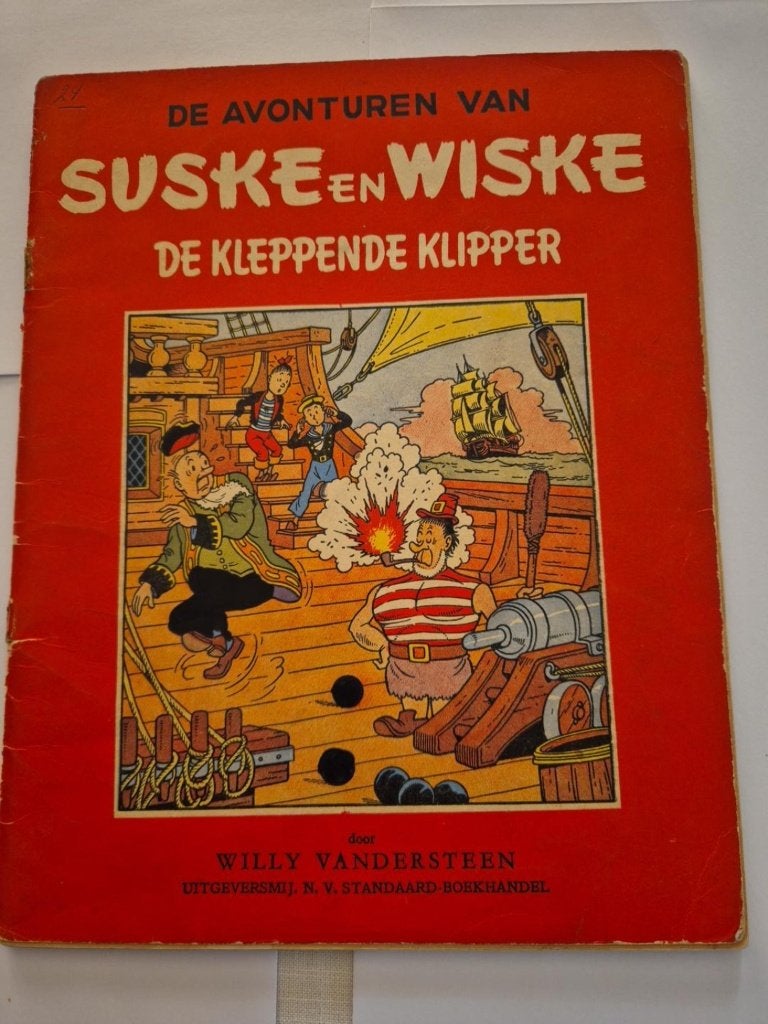 De Kleppende Klipper – 1e druk 1955, Verzenden