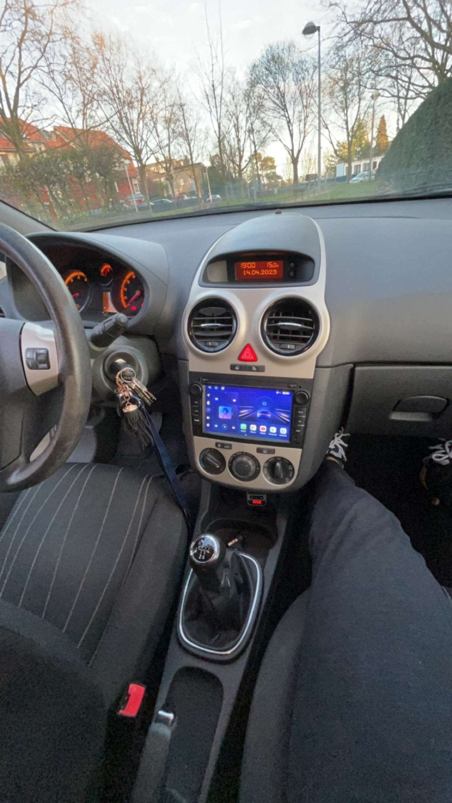 Autoradio Opel corsa carplay Bluetooth  gps radio waze, Enlèvement