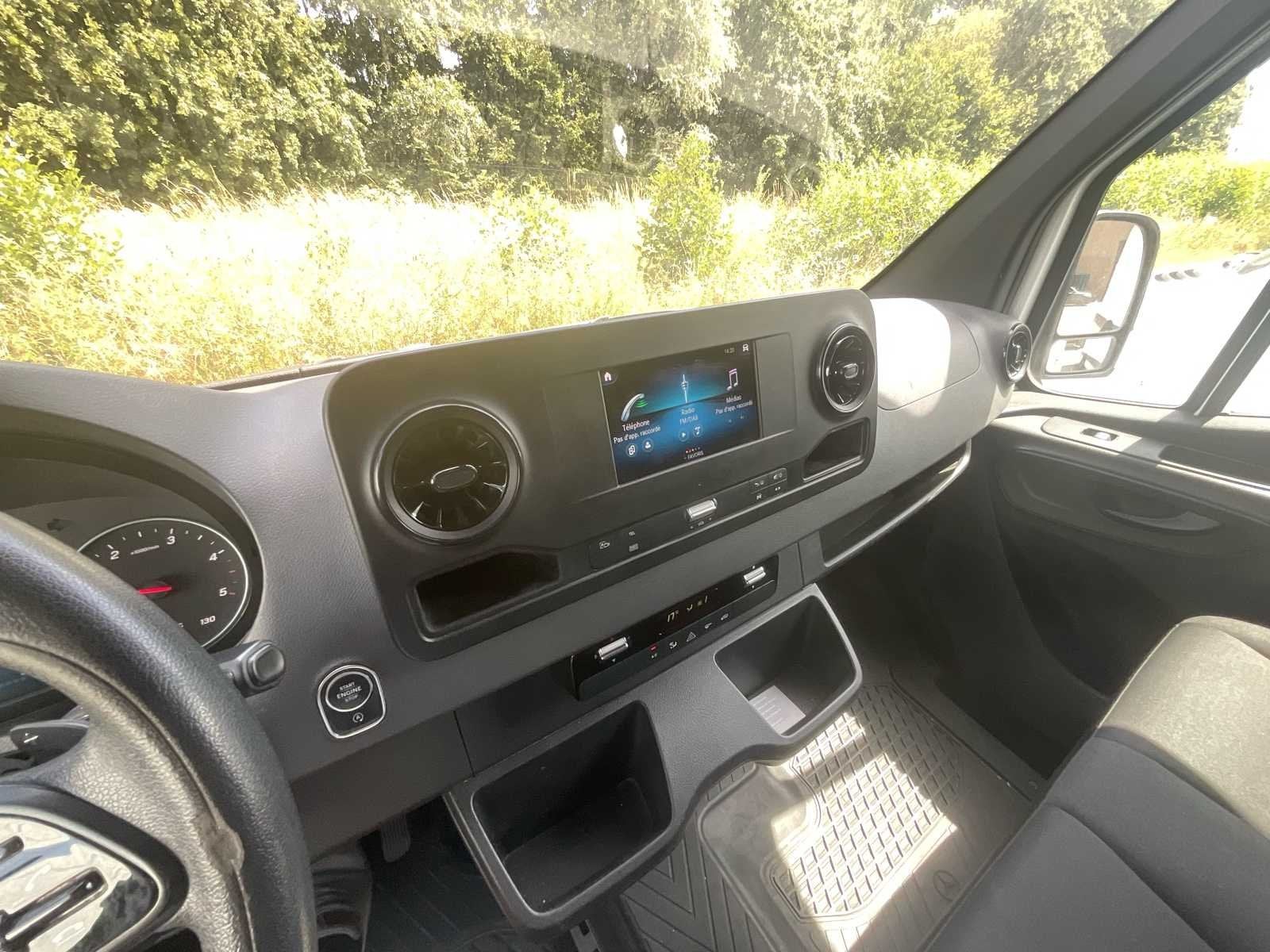 2022 Mercedes-Benz Sprinter 317 CDI Auto, Automaat, Gebruikt, Overige modellen, Bedrijf