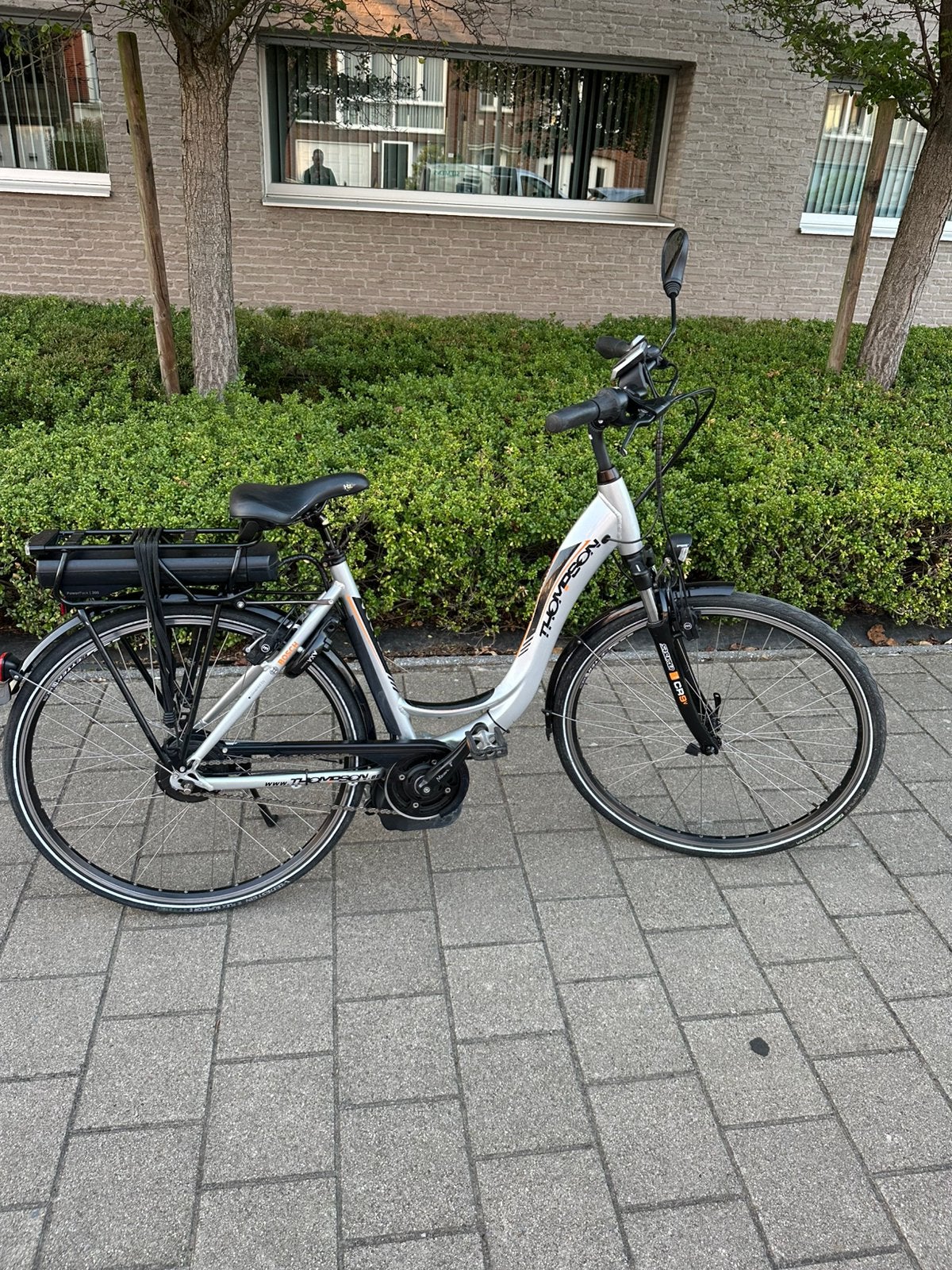 Elektrische fiets Thompson Voltage in perfecte staat 1464km, Ophalen of Verzenden, Zo goed als nieuw