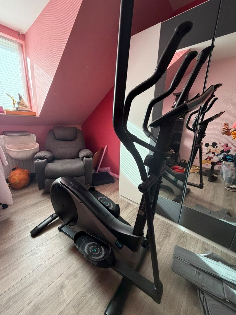 ELIPTIQUE DOMYOS SHAPE 09, Enlèvement, Utilisé, Bras, Vélo elliptique