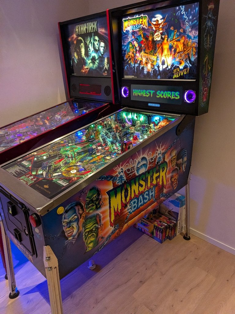 Monster Bash Remake Special Edition | Chicago Gaming, Collections, Machines | Flipper (jeu), Autres marques, Flipper (jeu), Comme neuf