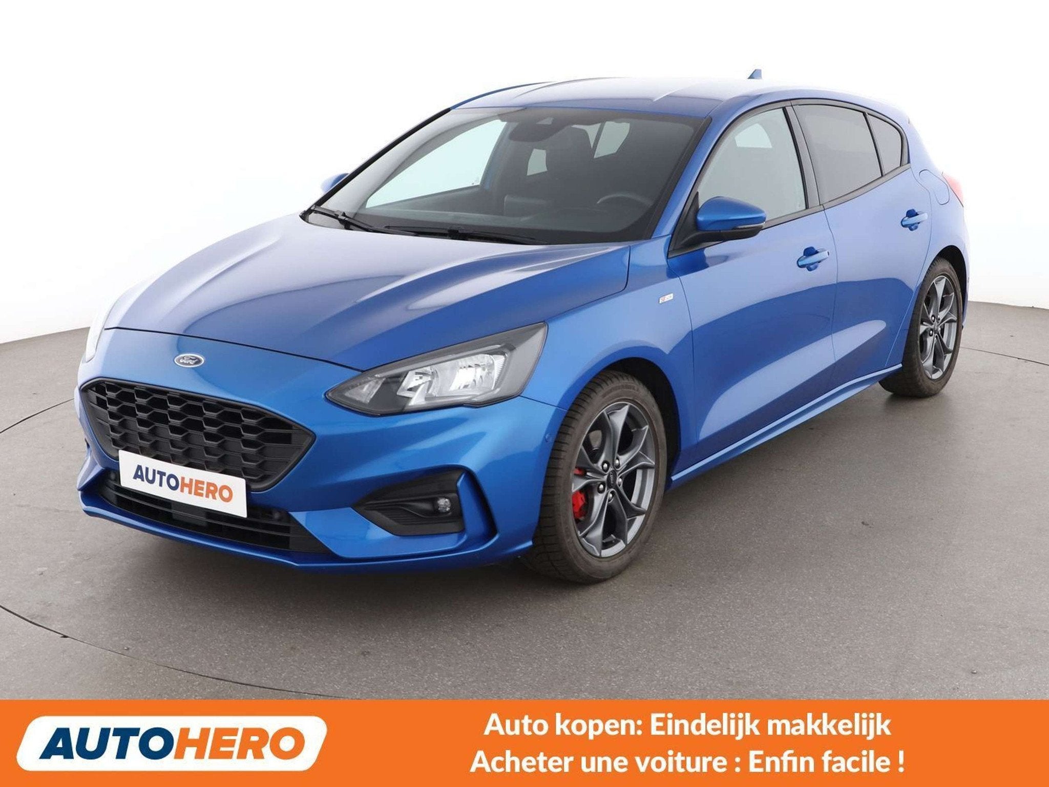 Ford Focus 1.5 EcoBoost ST-Line, Autos, Focus, Achat, Boîte manuelle, Noir