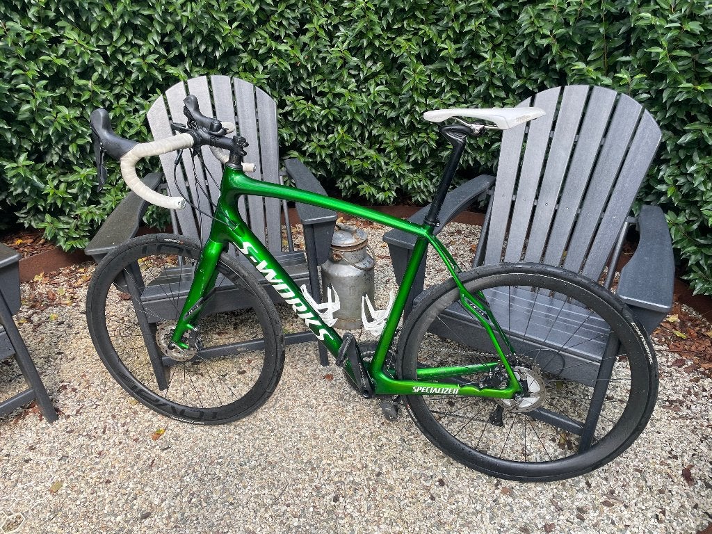 Specialised Roubaix , 2015, goed onderhouden, Fietsen en Brommers, Fietsen | Racefietsen, 28 inch, Gebruikt, Carbon, Heren