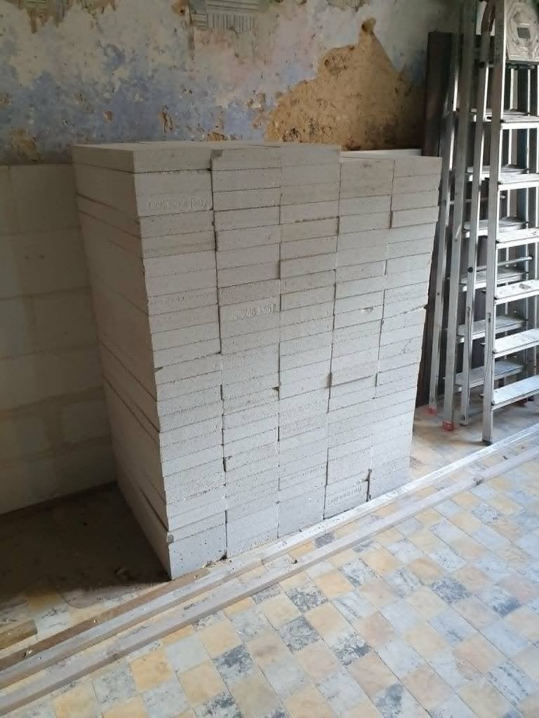 Blocs beton cellulaire, Bricolage & Construction, Enlèvement, Comme neuf, Béton