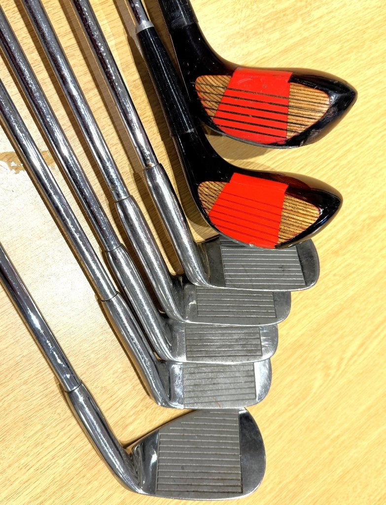 Kleine set Golfclubs LINKSHANDIG Swilken. St Andrews, Sports & Fitness, Enlèvement ou Envoi, Utilisé, Set, Autres marques