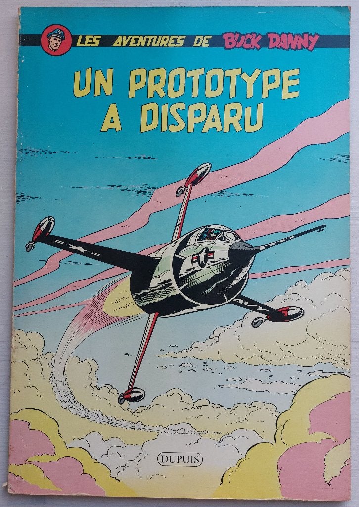Buck Danny 21 - Un Prototype a disparu, Boeken, Gelezen, Jean-Michel Charlier, Victor Hubinon, Eén stripboek, Ophalen of Verzenden