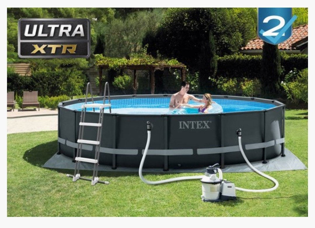 Nieuw toebehoren Intex Ultra XTR 4,9m, Jardin & Terrasse, Piscines, Enlèvement