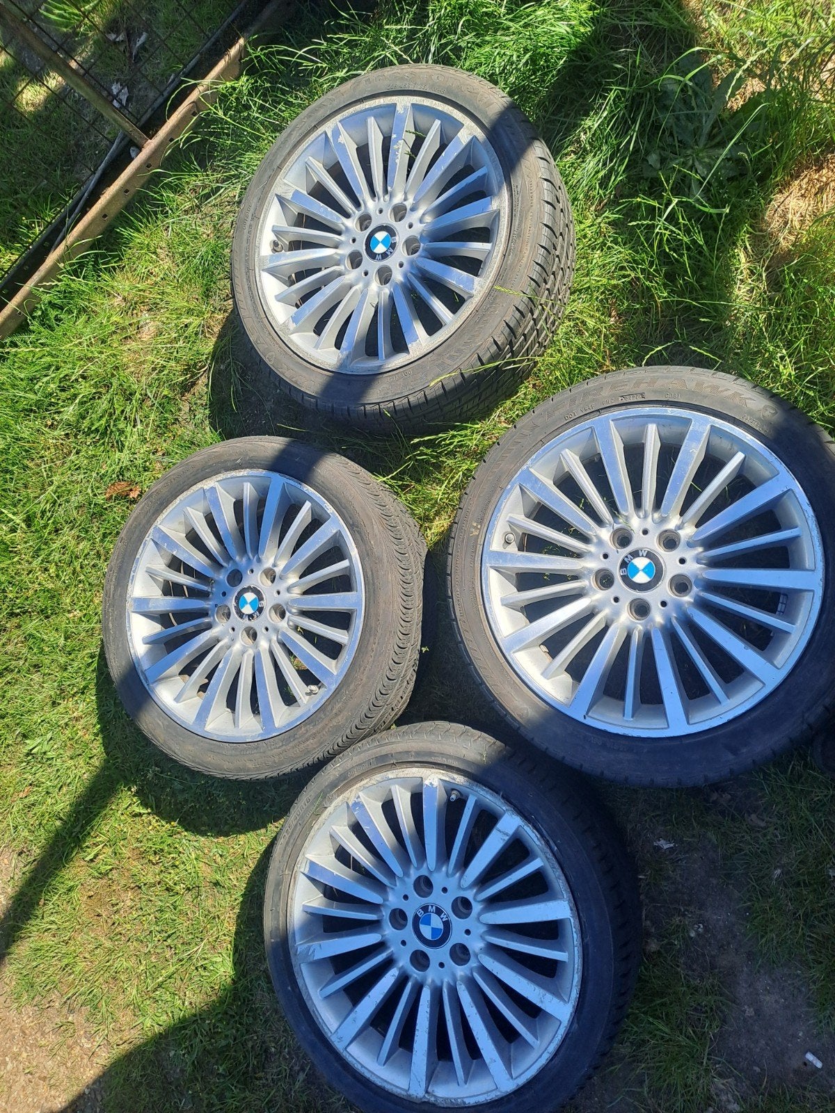 Bmw velgen, Motoren, Ophalen