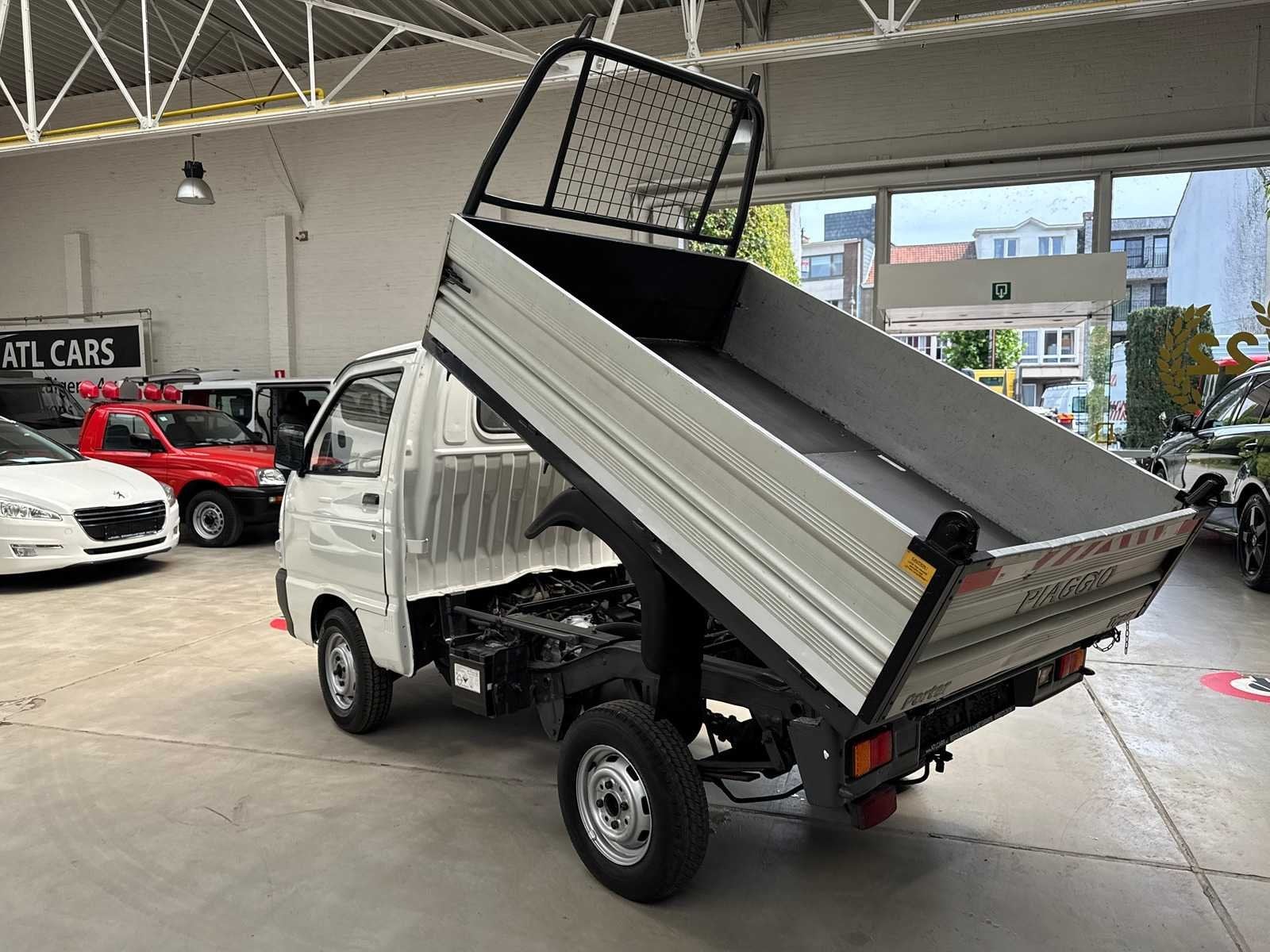 Piaggio Porter Tipper 1.3 essence 2005, Piaggio, Achat, Entreprise, Boîte manuelle