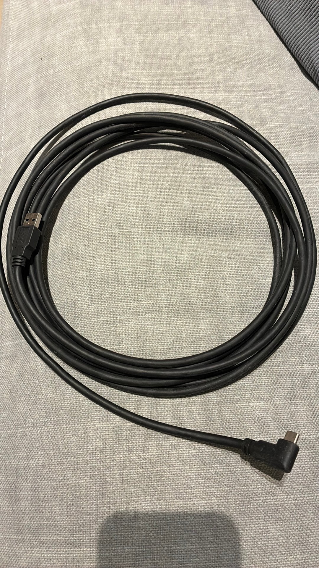 Meta Quest 2 kabel naar PC - 5 meter, Ophalen of Verzenden, Gebruikt