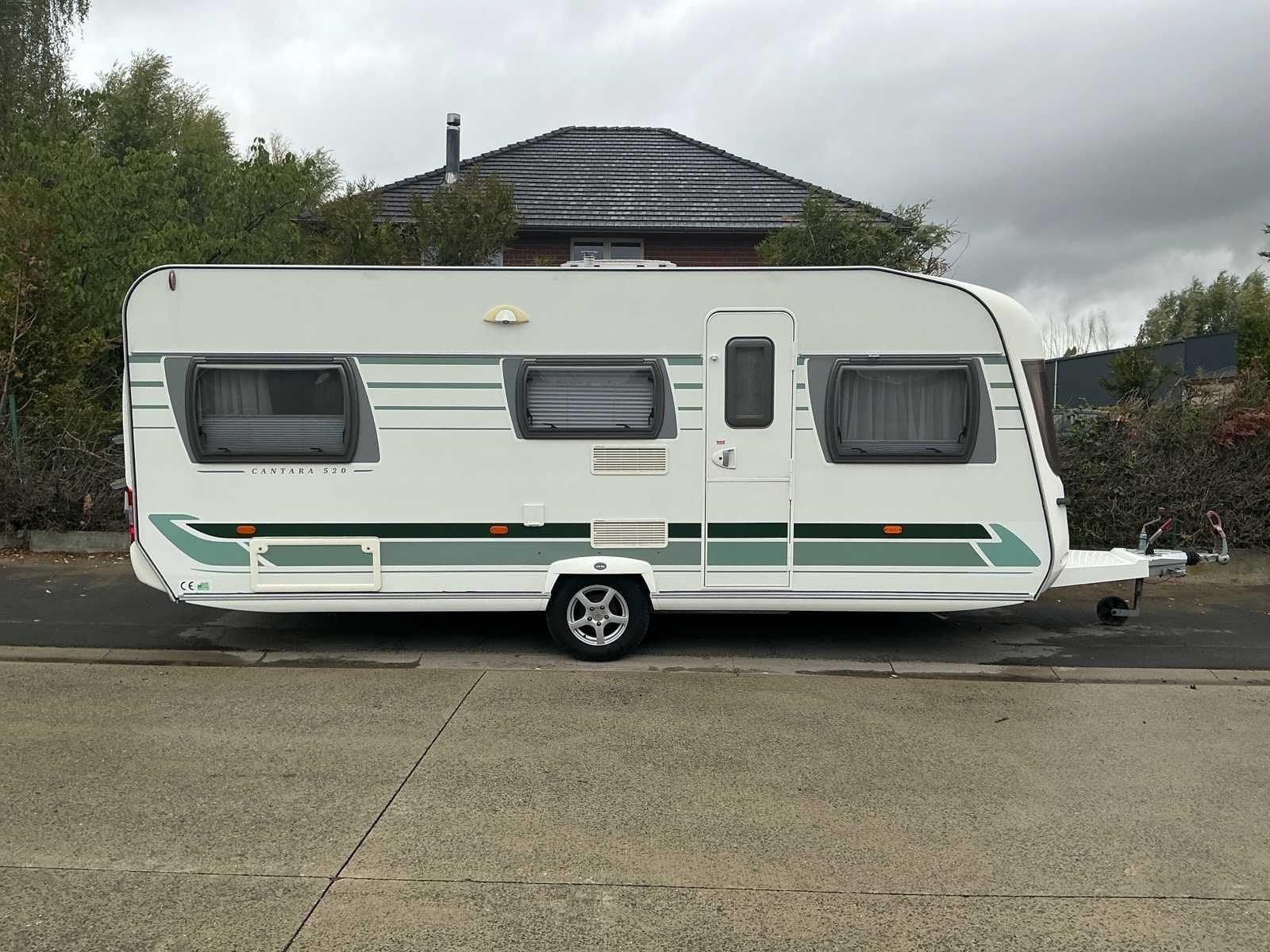 Caravane Château Cantara 520, Entreprise, Chateau