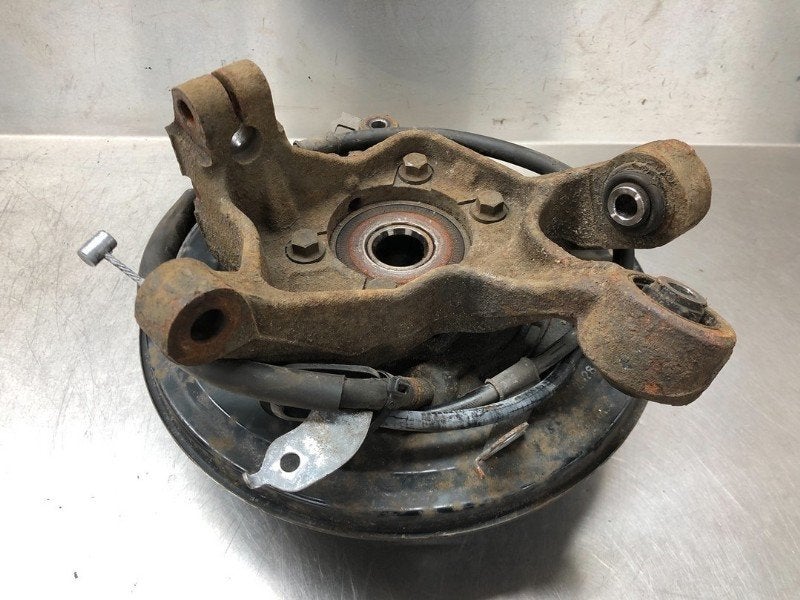 WIELNAAF ACHTER Toyota GT 86 (ZN) (01-2012/-), Gebruikt, Toyota