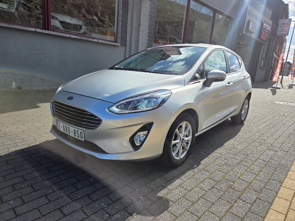 Ford Fiesta 1.5 TDCi 85ch Titanium / 12 mois de garantie, Voorwielaandrijving, 4 cilinders, Leder, 5 deurs