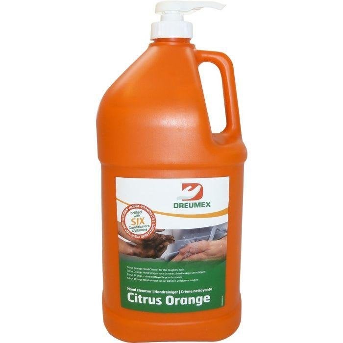 Dreumex Handreiniger 3,78 l, oranje, flacon me – 90337801002, Ophalen, Nieuw