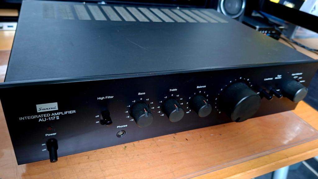 Sansui AU-117 II amplificateur intégré, Enlèvement ou Envoi