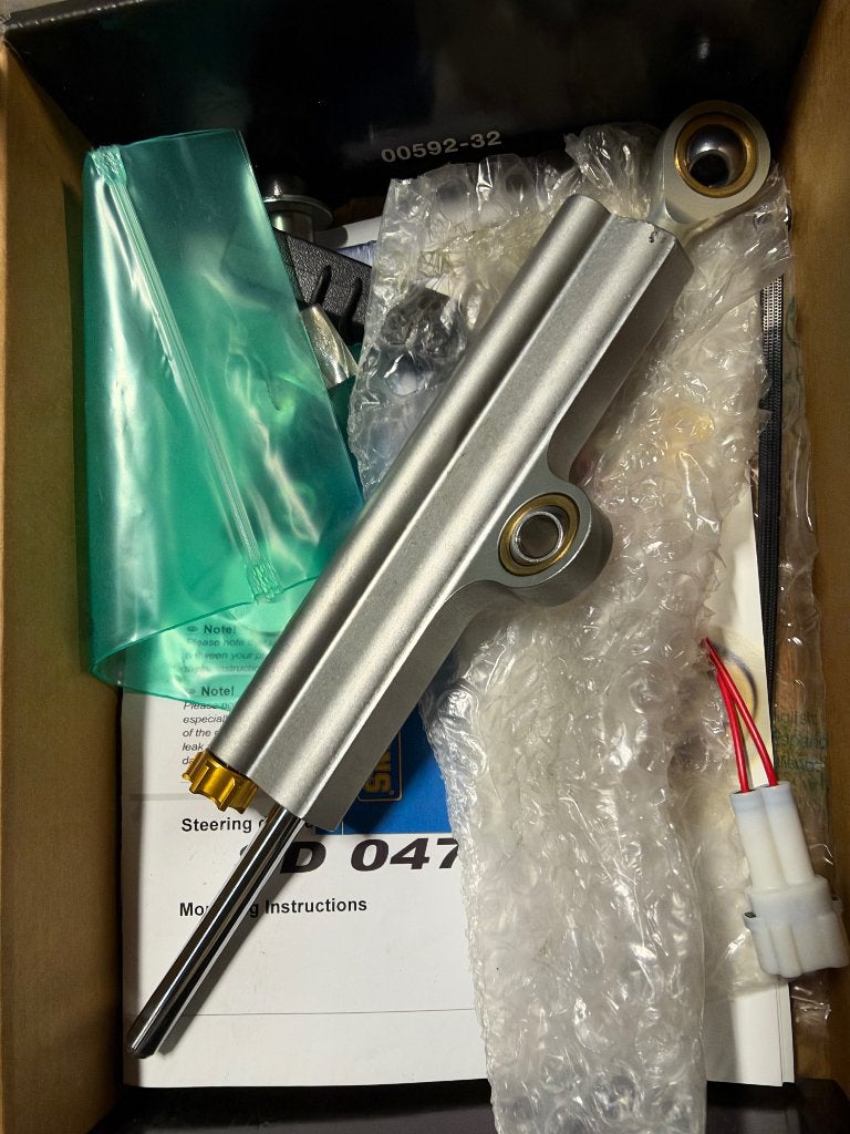 Ohlins stuurdemper Yamaha R1 vanaf 2015, Ophalen of Verzenden, Gebruikt