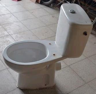 Wc, Ophalen