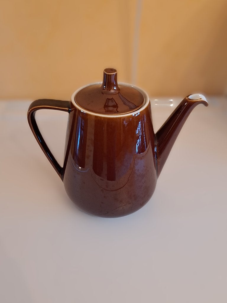 Cafetière céramique Villeroy & Boch, Maison & Meubles, Villeroy & Boch, Vintage, Comme neuf, Céramique