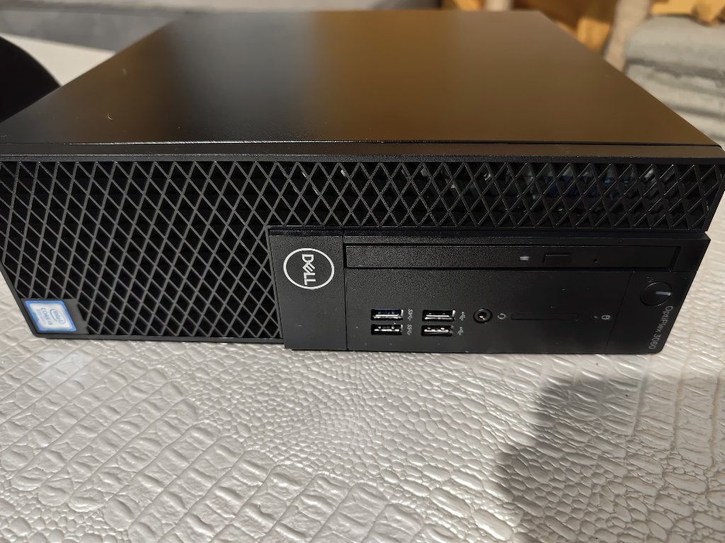 PC DELL OPTIPLEX 3060 - !!! Lire attentivement !!!, 8 GB, Comme neuf, Enlèvement, Dell