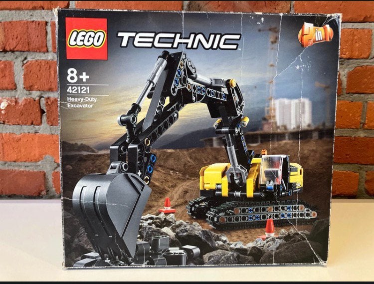Lego Technic - rupskraan - 42121, Kinderen en Baby's, Speelgoed | Duplo en Lego, Gebruikt, Lego, Ophalen of Verzenden, Technic